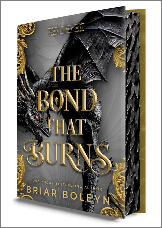 The Bond That Burns (Deluxe Limited Edition) by Briar Boleyn (Preorder)
