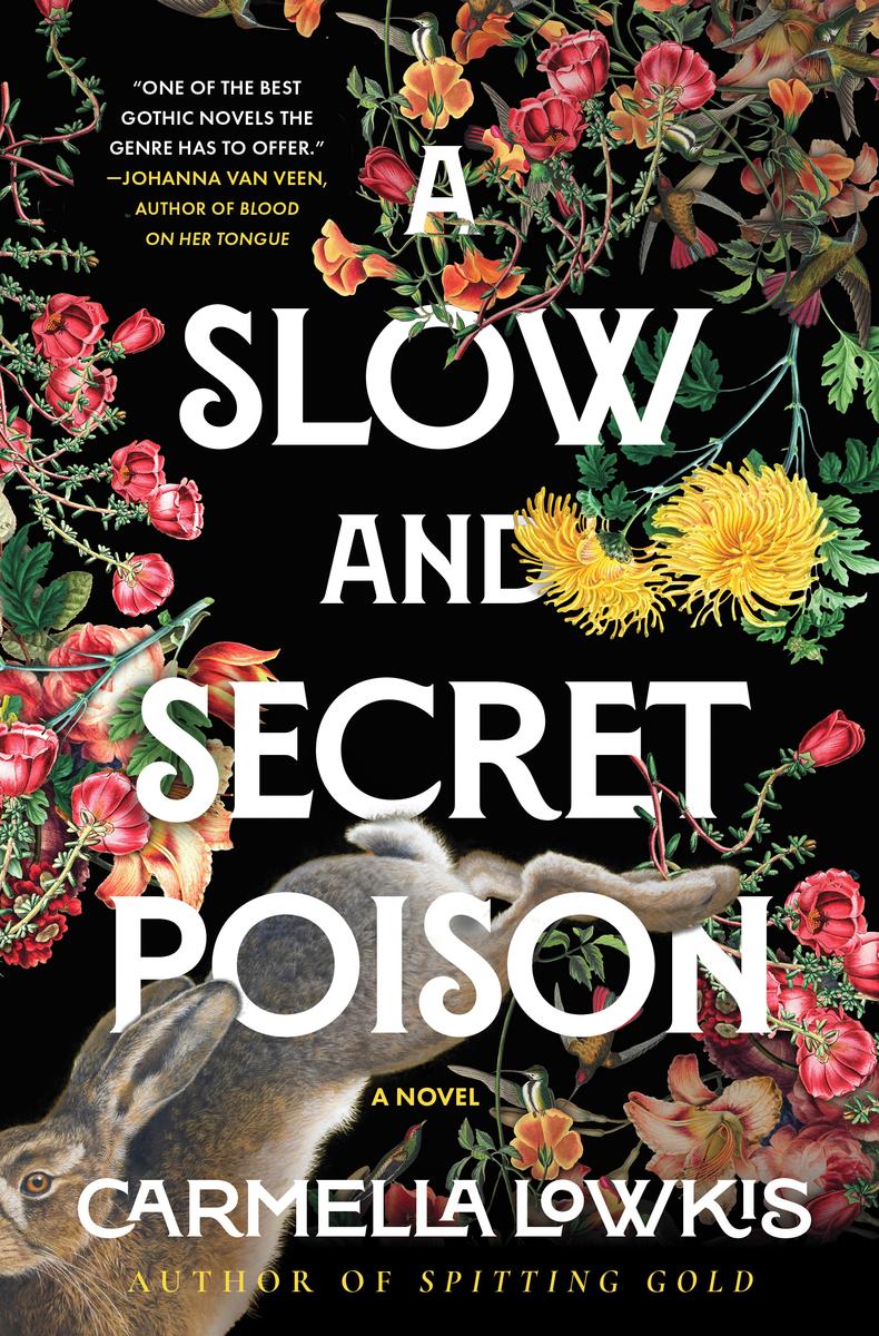 A Slow and Secret Poison by Camella Lowkis