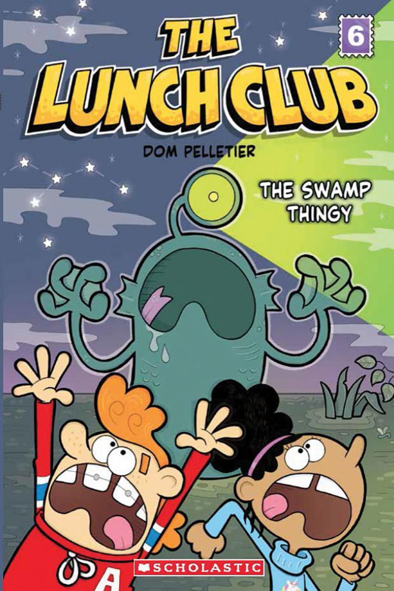 The Swamp Thingy (The Lunch Club #6) by Dom Pelletier