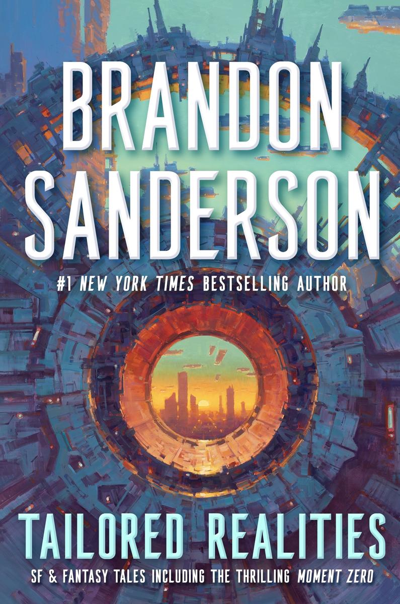 Tailored Realities (Signed) by Brandon Sanderson (Preorder)