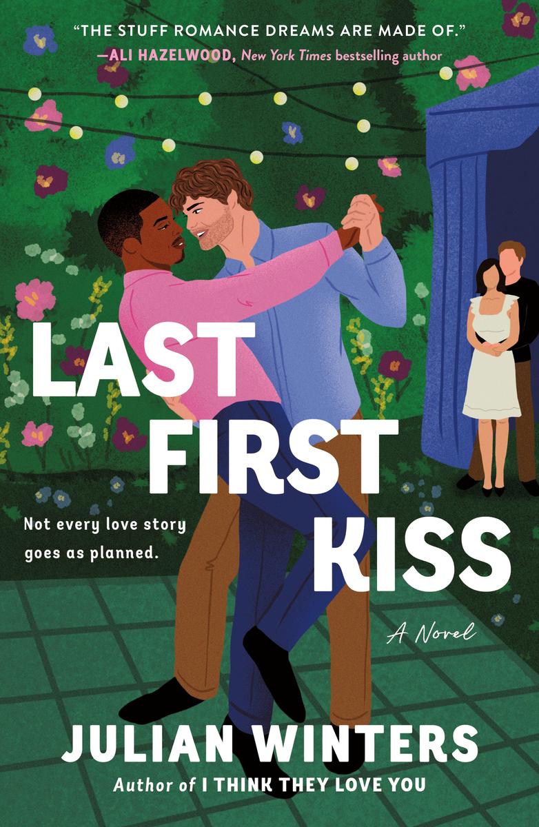 Last First Kiss by Julian Winters (Preorder)