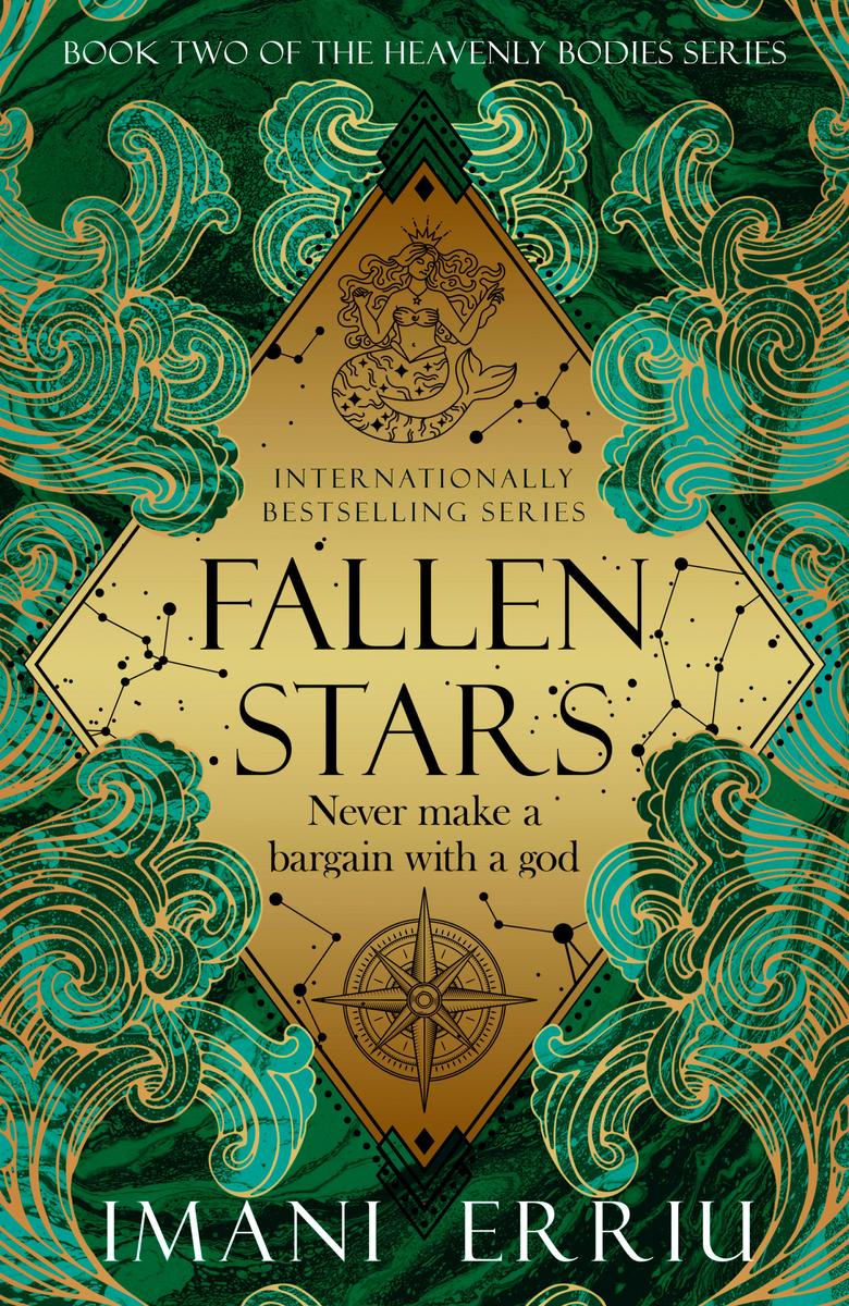 Fallen Stars by Imani Erriu (Preorder)