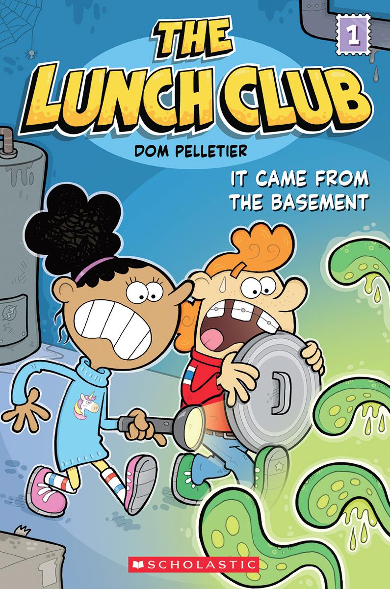 It Came from the Basement (The Lunch Club #1) by Dom Pelletier