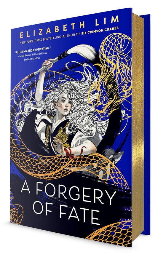 A Forgery of Fate by Elizabeth Lim