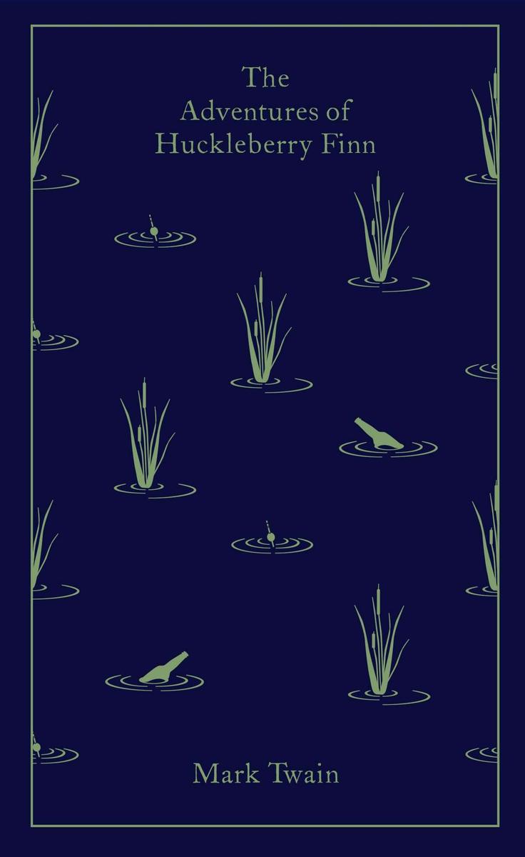 The Adventures of Huckleberry Finn by Mark Twain