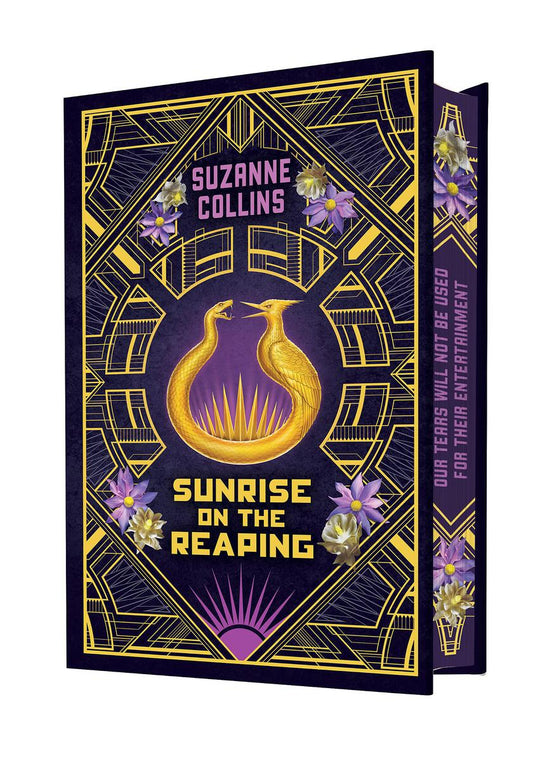 Sunrise on the Reaping by Suzanne Collins