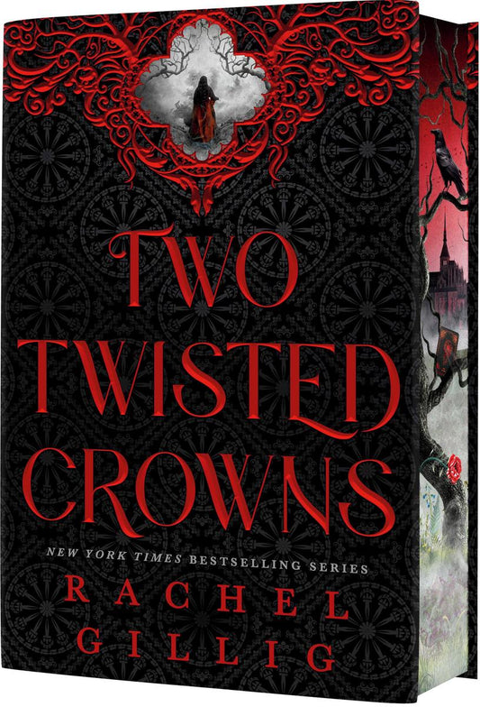Two Twisted Crowns by Rachel Gillig