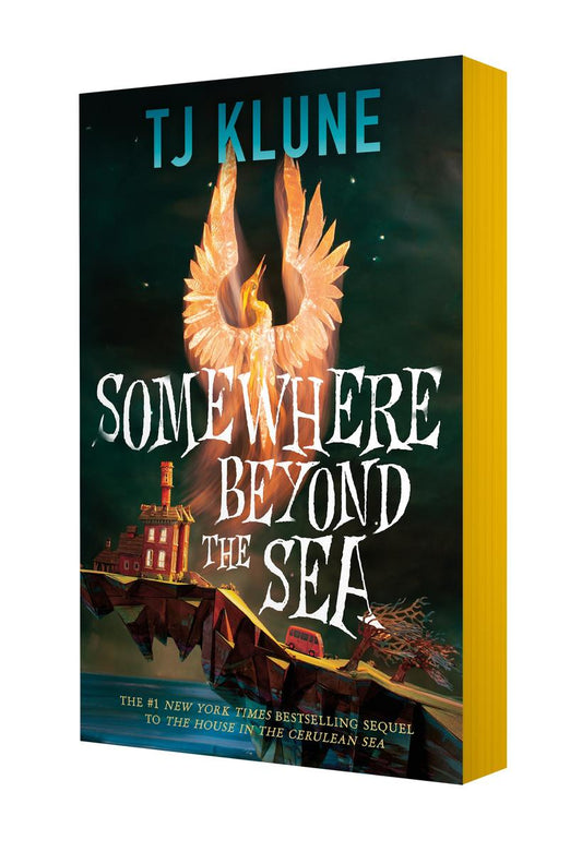Somewhere Beyond the Sea by TJ Klune