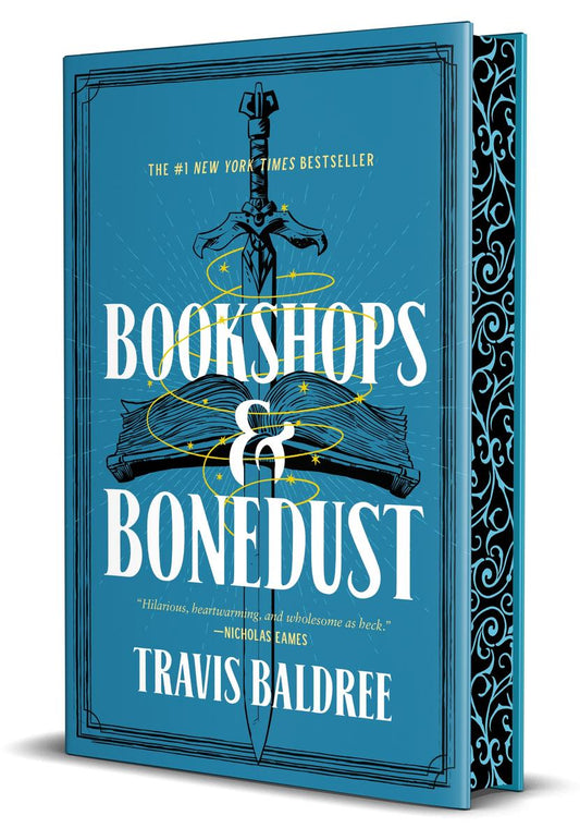 Bookshops & Bonedust by Travis Baldree