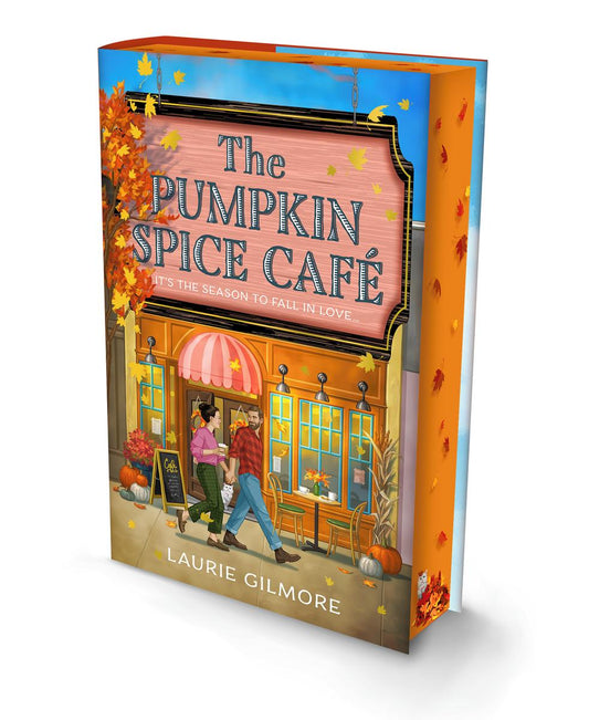 The Pumpkin Spice Cafe by Laurie Gilmore