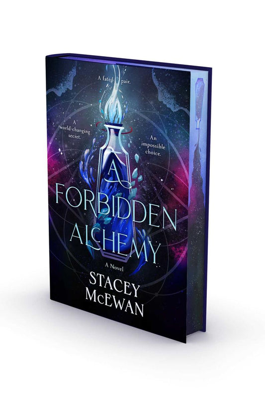 A Forbidden Alchemy by Stacey McEwan