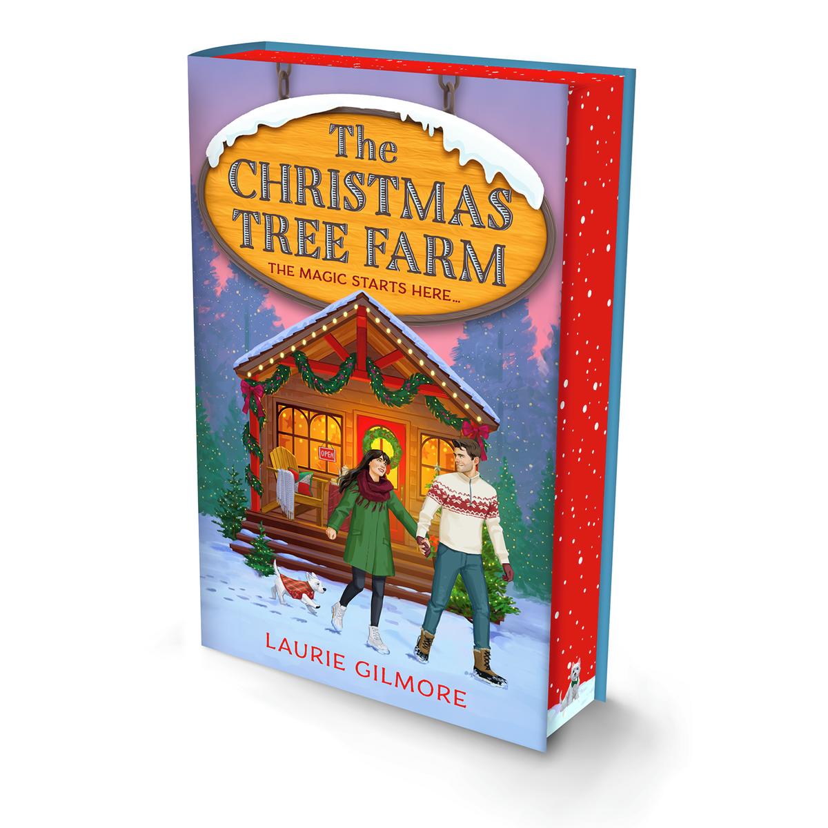 The Christmas Tree Farm by Laurie Gilmore