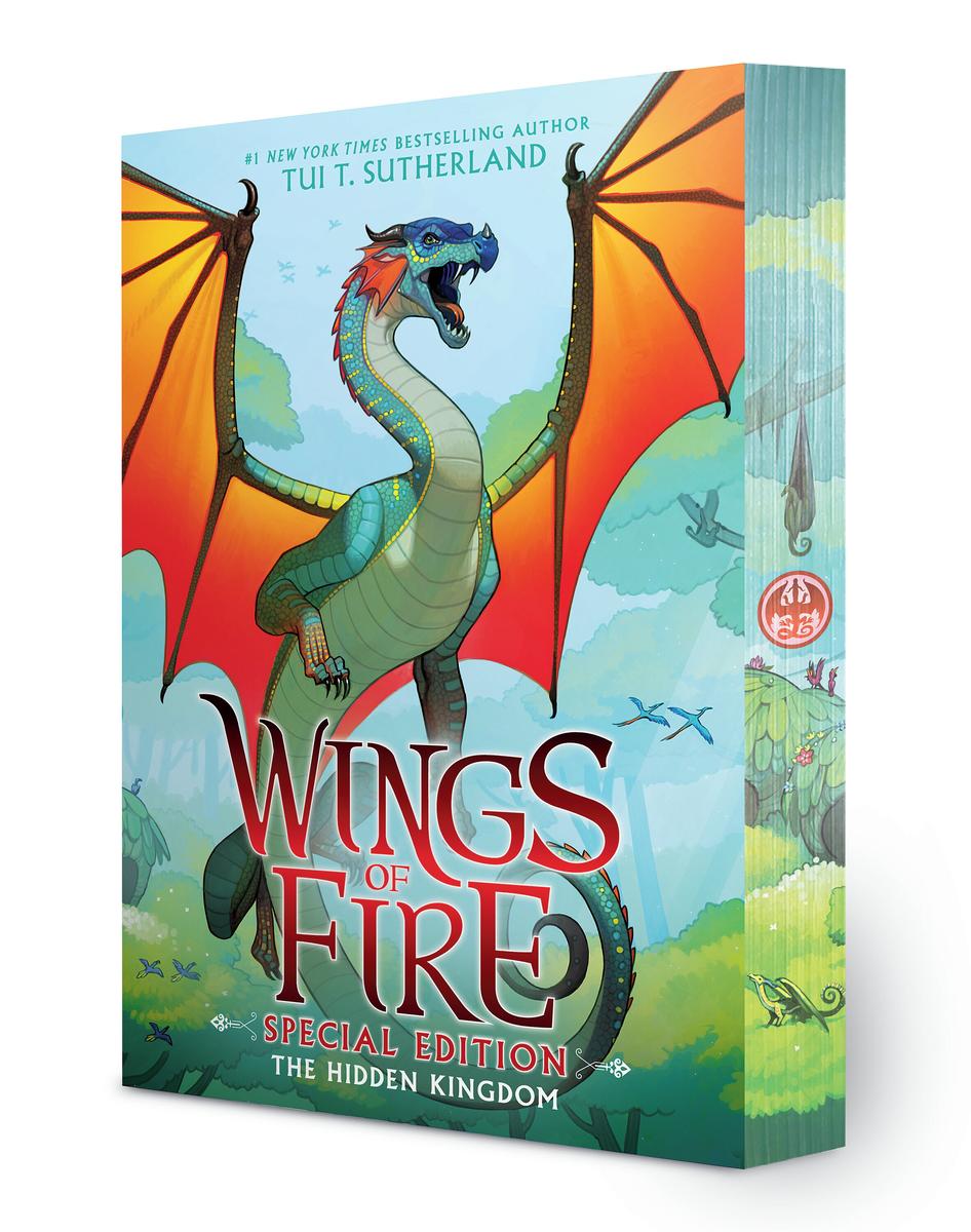 Wings of Fire: The Hidden Kingdom by Tui T. Sutherland