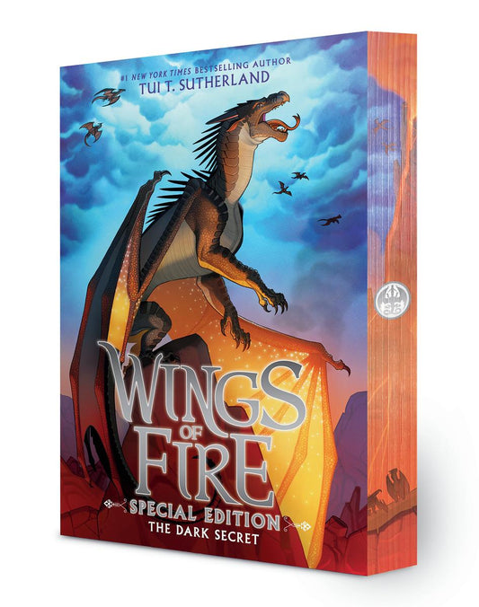 Wings of Fire: The Dark Secret by Tui T. Sutherland