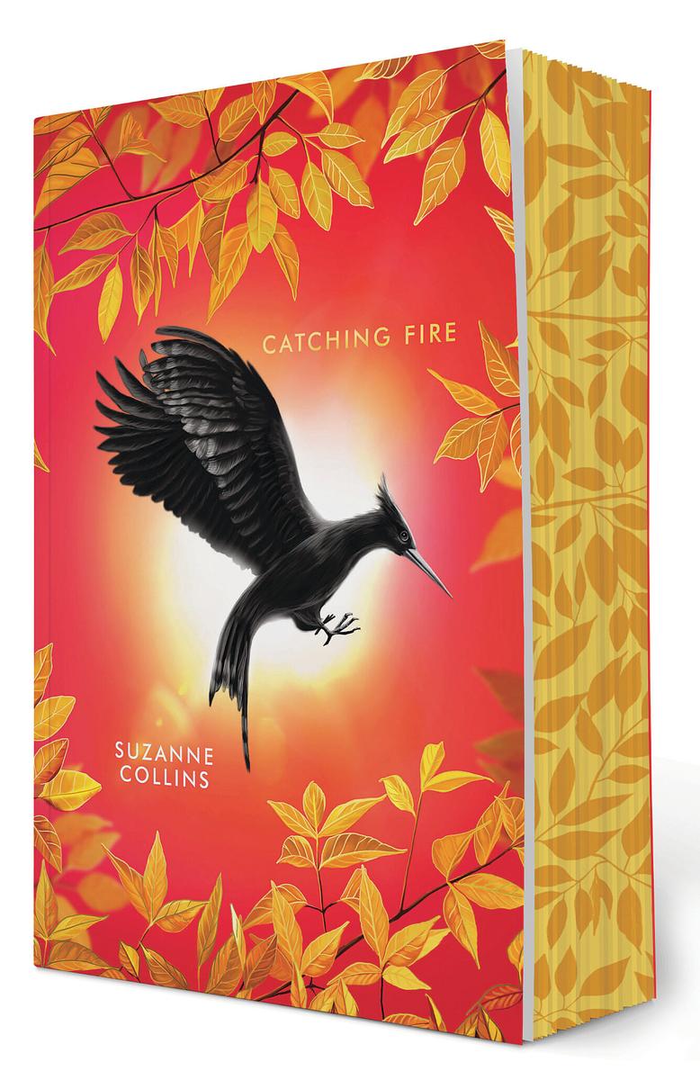 Catching Fire by Suzanne Collins