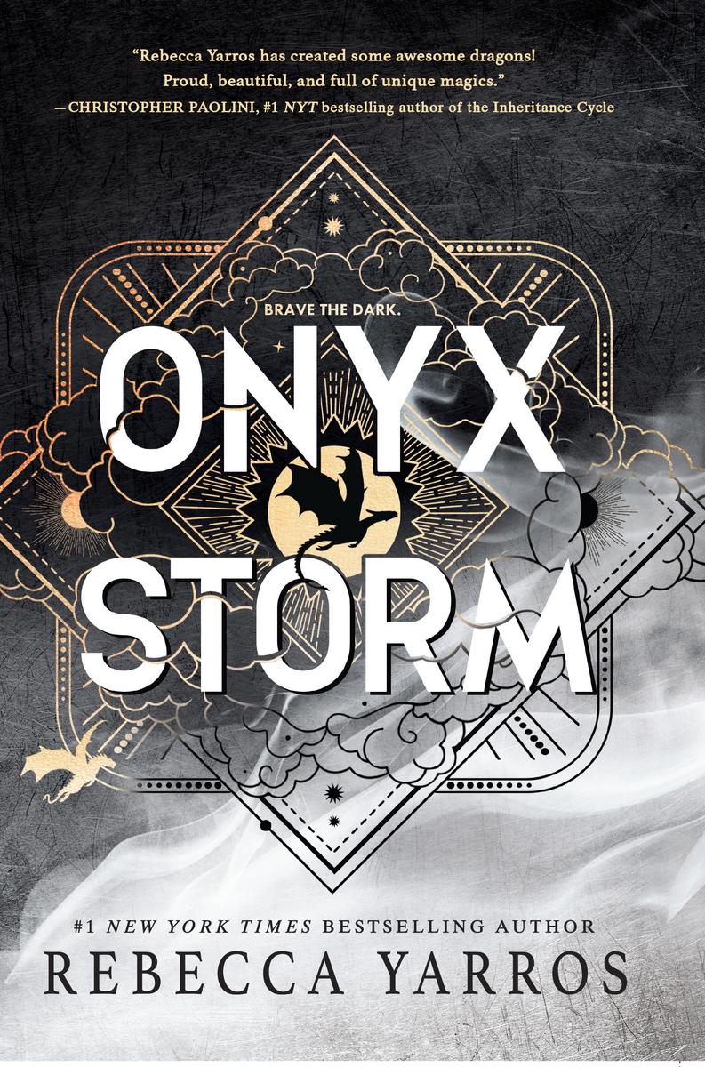 Onyx Storm by Rebecca Yarros