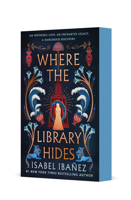 Where the Library Hides by Isabel Ibanez