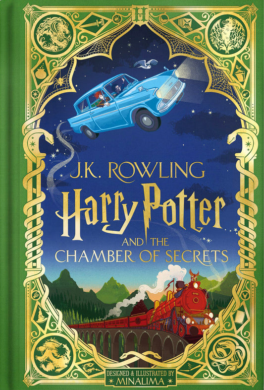 Harry Potter and the Chamber of Secrets by MinaLima