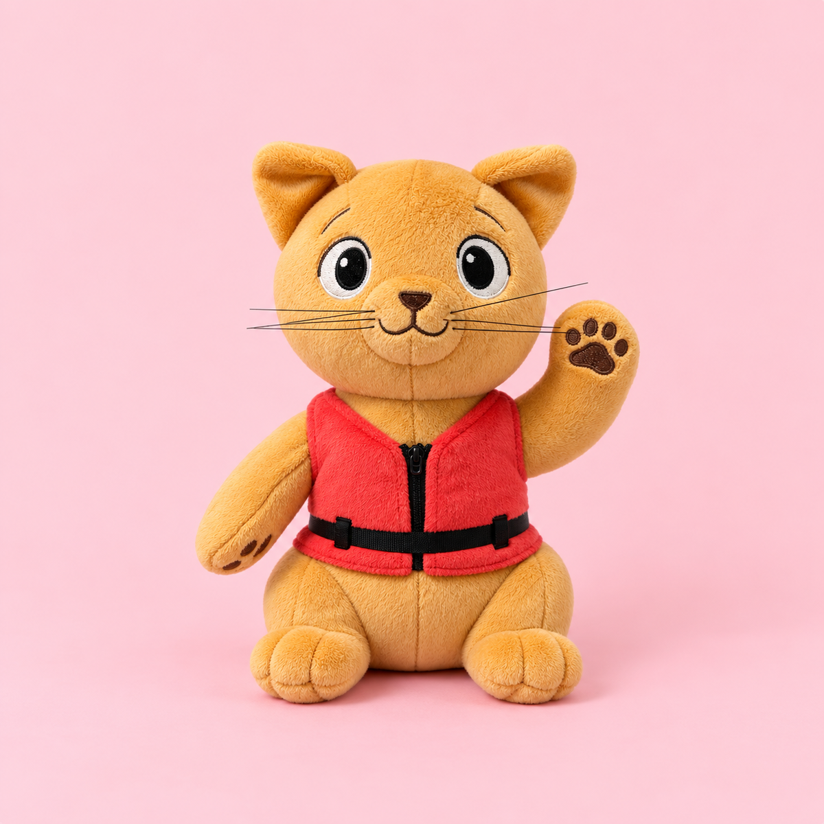 Cat Plush – Cat & Maran’s Sailing Adventure