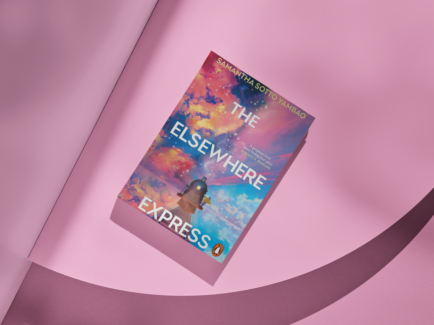 The Elsewhere Express by Samantha Sotto Yambao