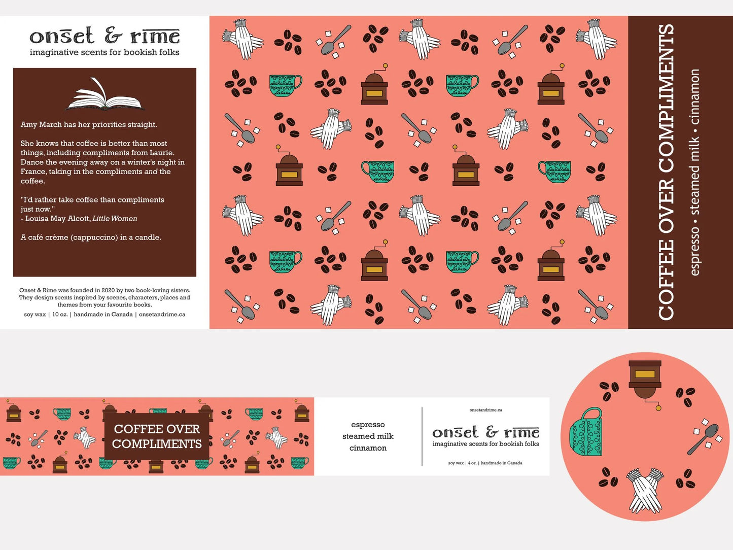 Coffee Over Compliments - Onset & Rime
