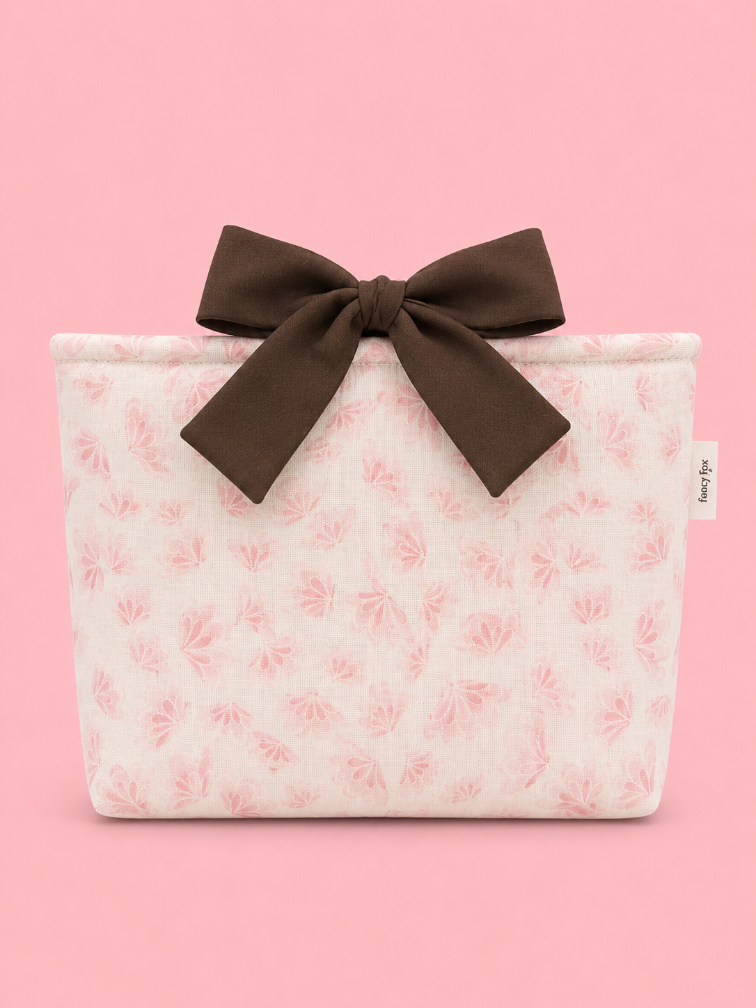 The cottage bow book sleeve SM
