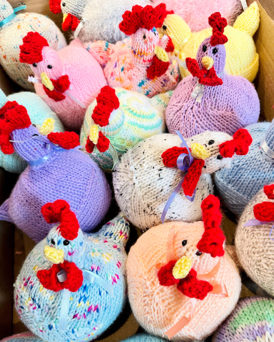 Emotional support chicken