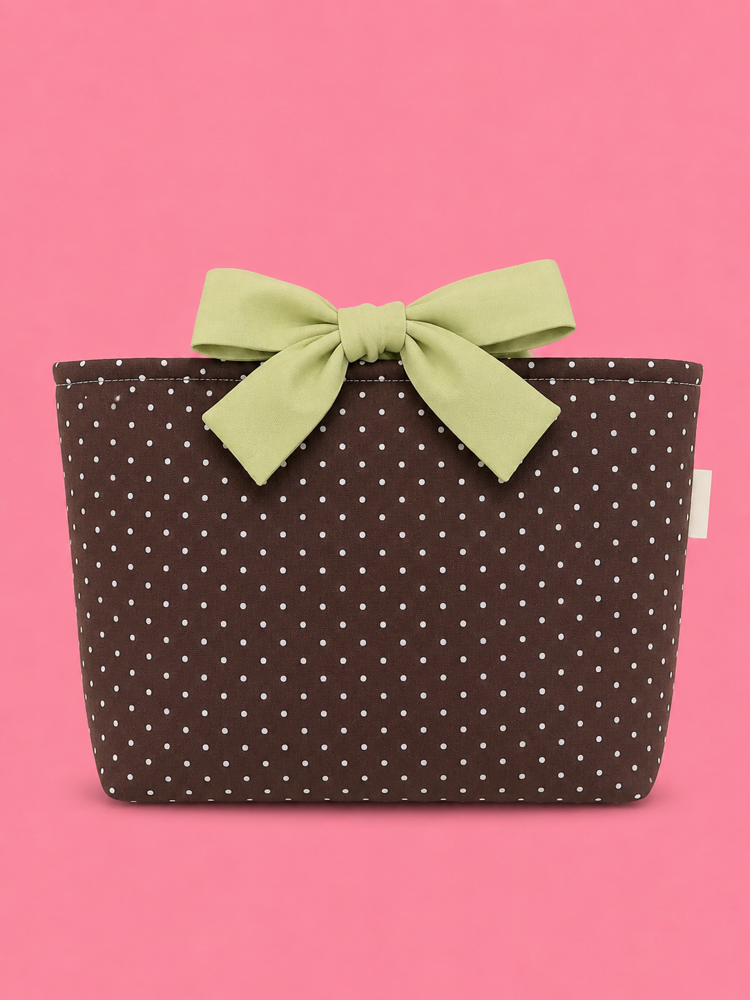 The cottage bow book sleeve LG