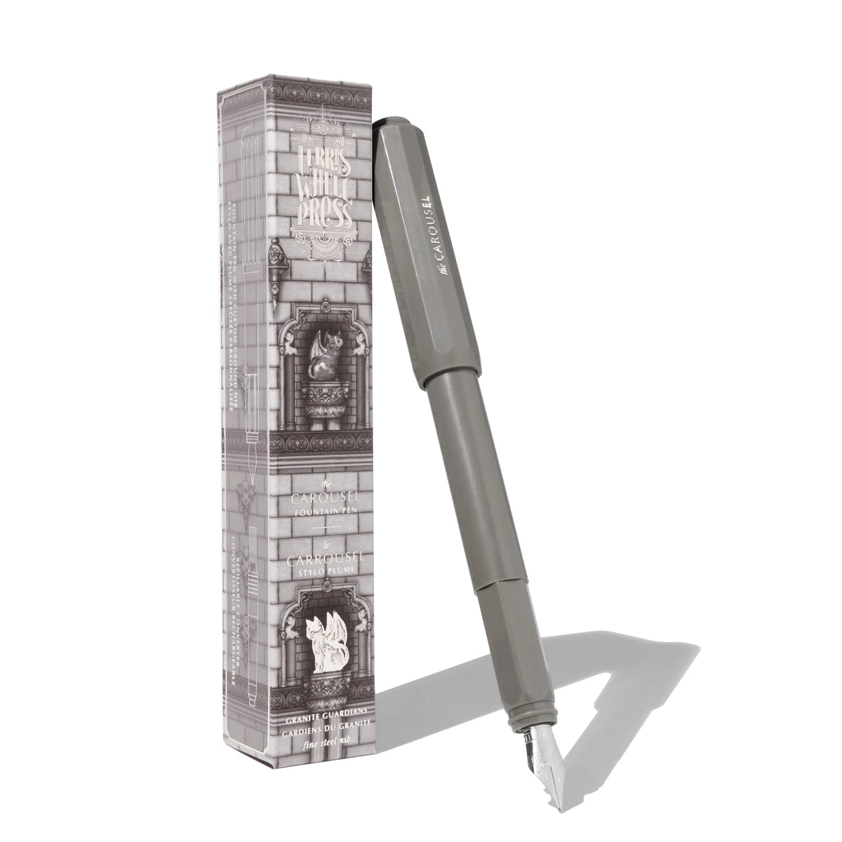 The Carousel fine nib fountain pen - Ferris Wheel Press