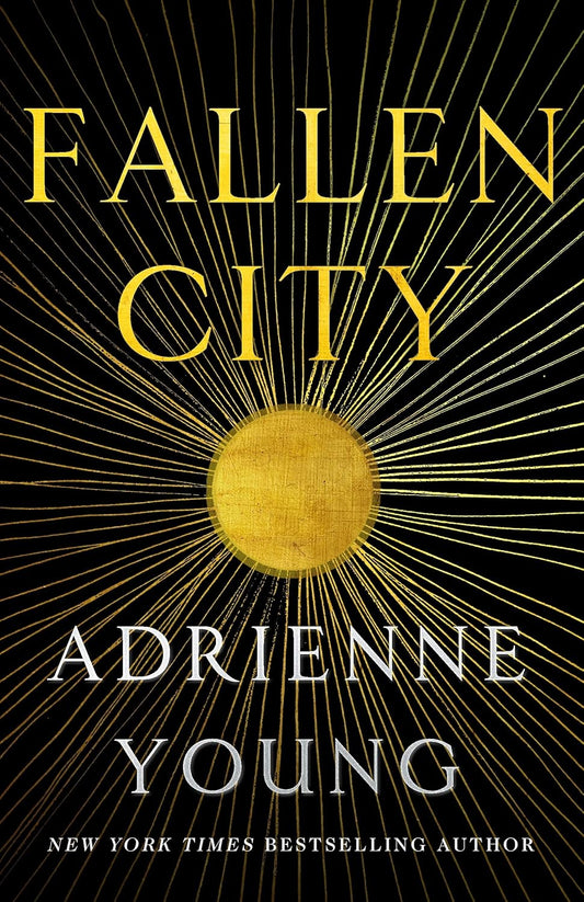 Fallen City (Deluxe Limited Edition) by Adrienne Young (Preorder)
