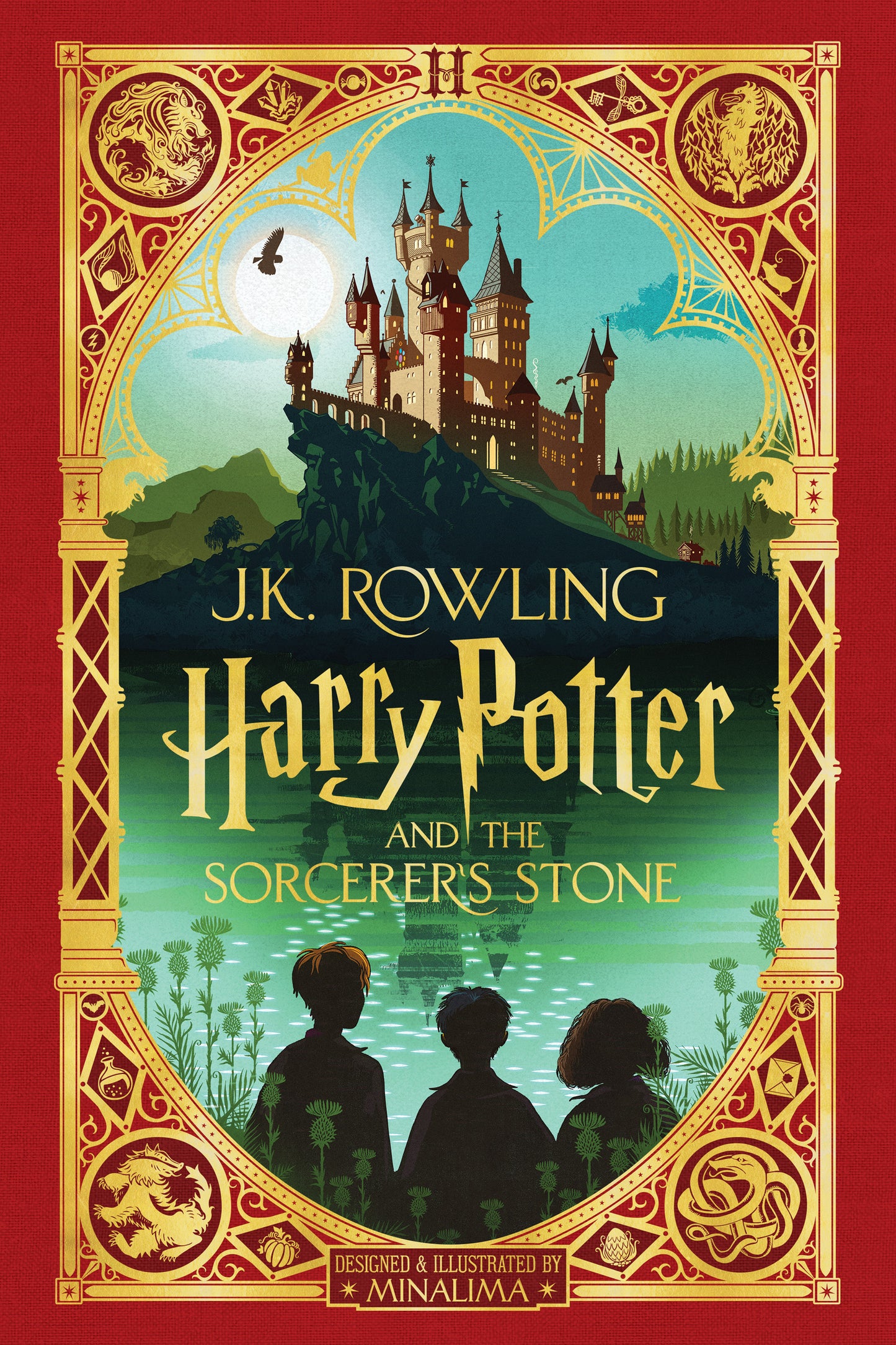 Harry Potter and the Philosopher’s Stone by MinaLima