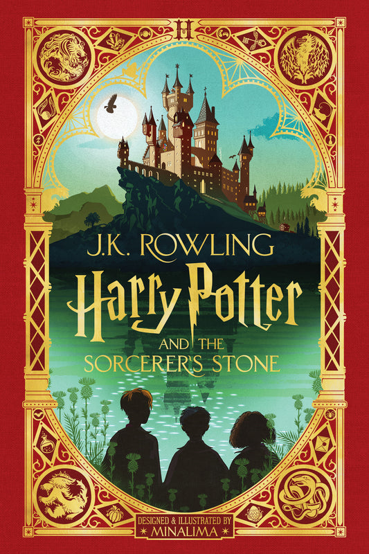 Harry Potter and the Philosopher’s Stone by MinaLima