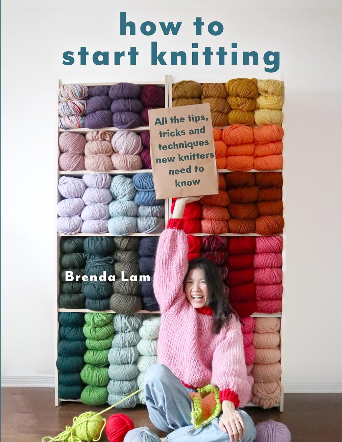 How to Start Knitting: All the tips, tricks, and techniques new knitters need to know by Brenda Lam
