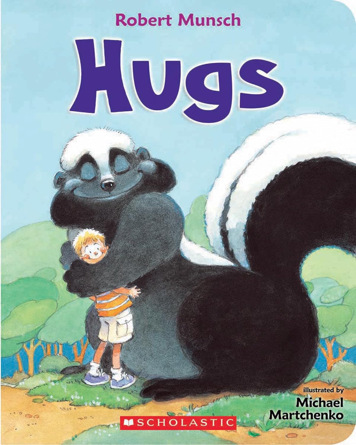 Hugs by Robert Munsch & Michael Martchenko