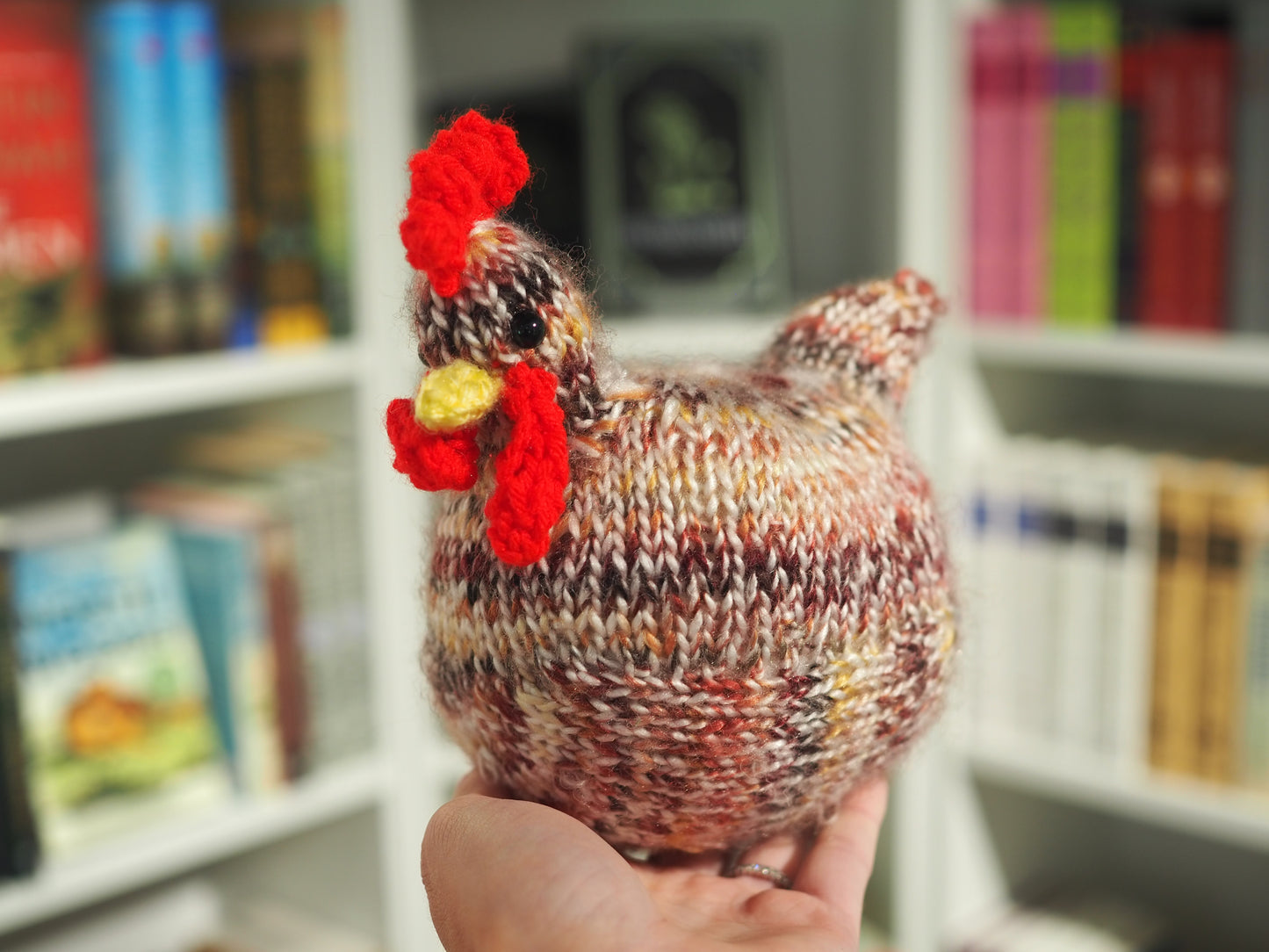 Emotional support chicken