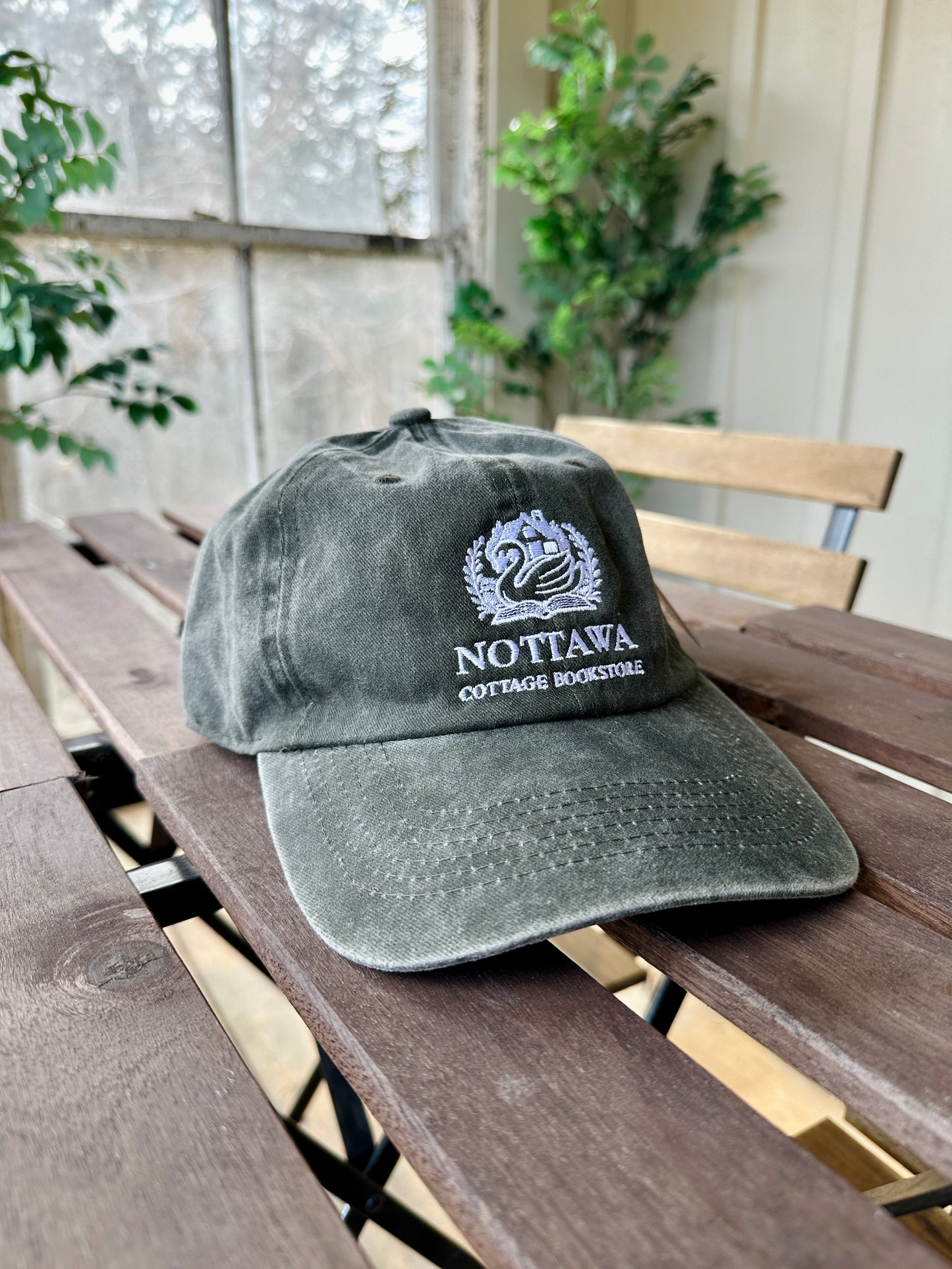 Signature baseball cap - I buy my books local