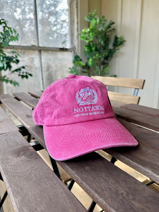 Signature baseball cap - I buy my books local