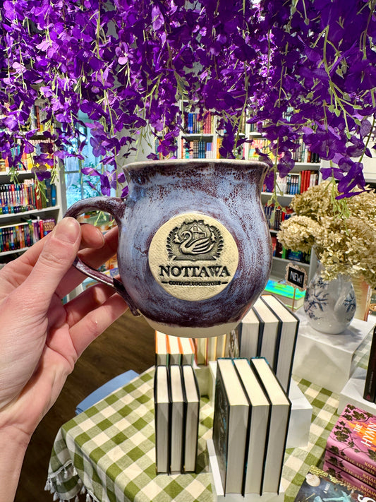 Handmade tulip mug - Nottawa Cottage Bookstore x Vara Studios