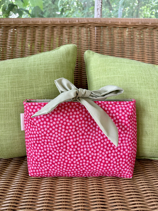 The cottage bow book sleeve SM