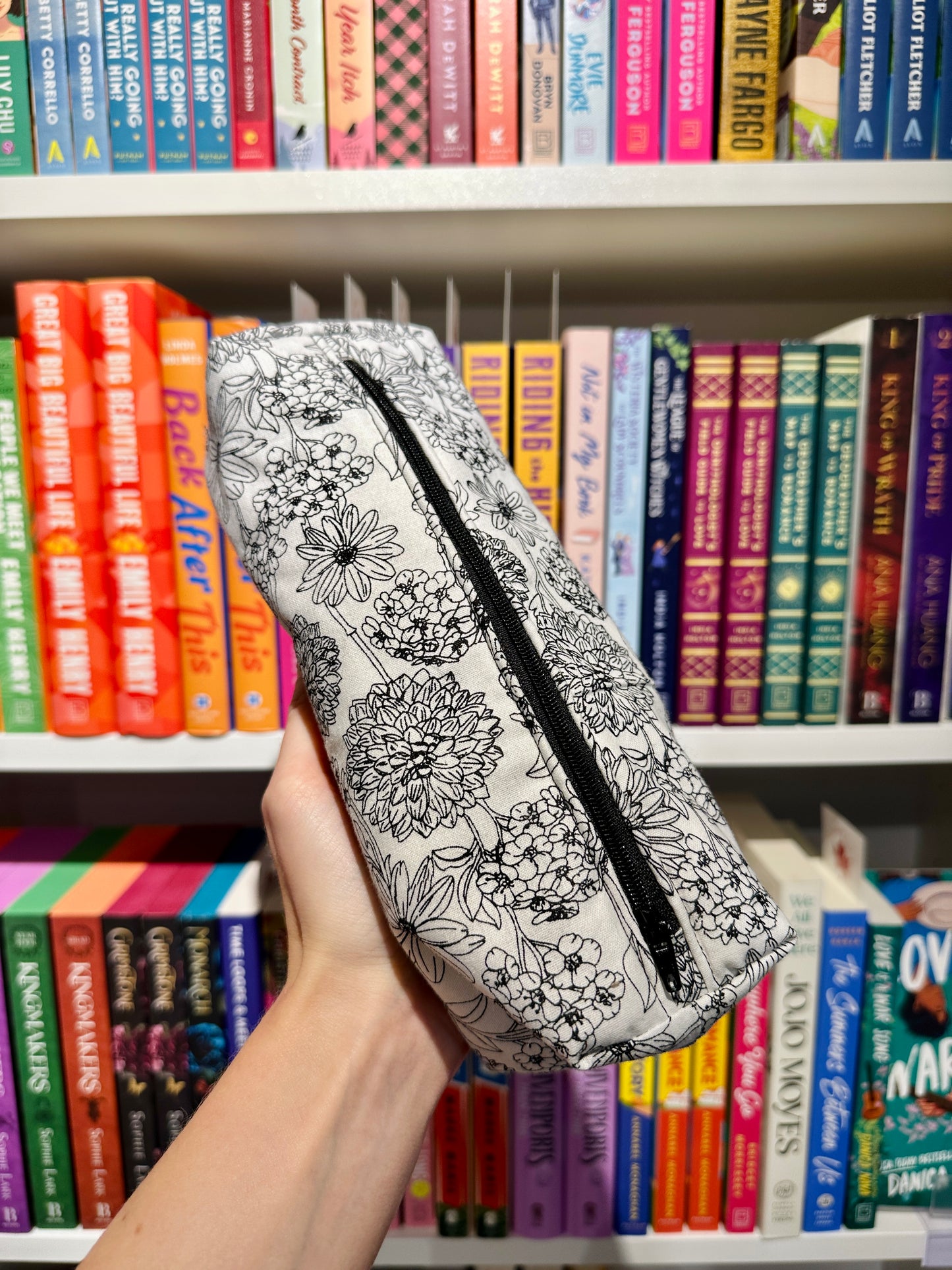 Lady May handmade pencil case