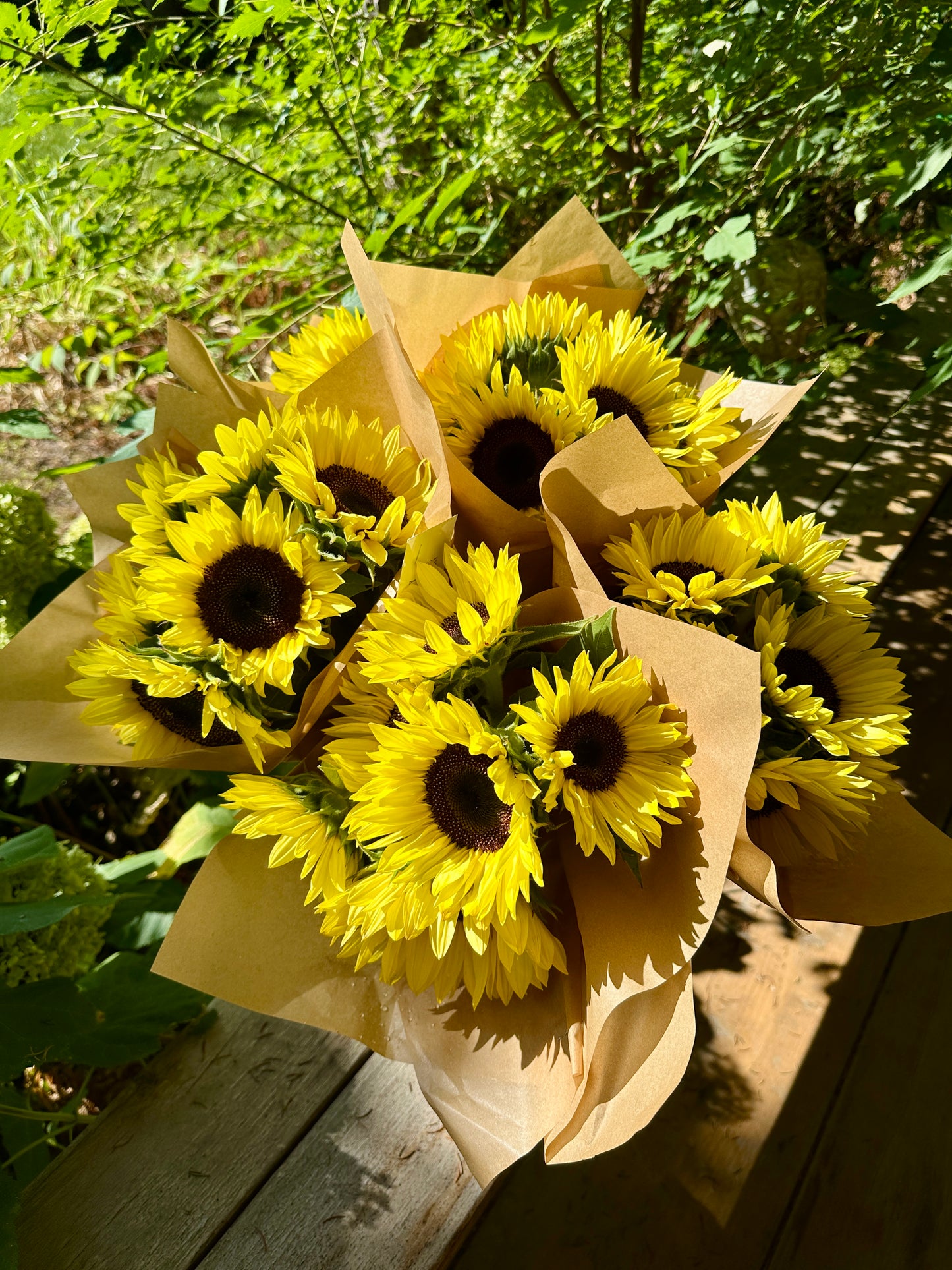 Farm fresh bouquet - Nottawa Cottage Bookstore x Bloom & Spade