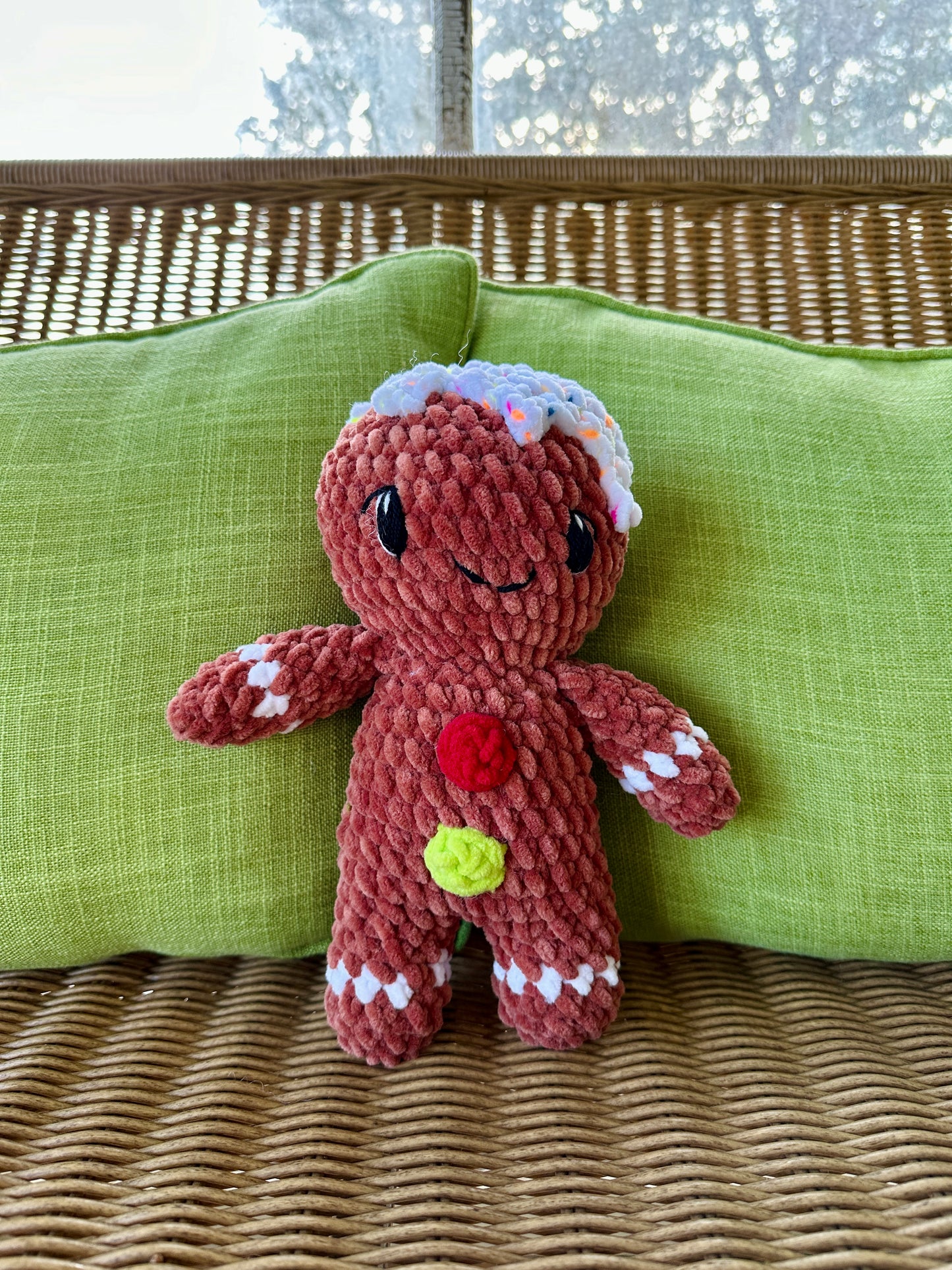 Gingerbread snuggle plushie