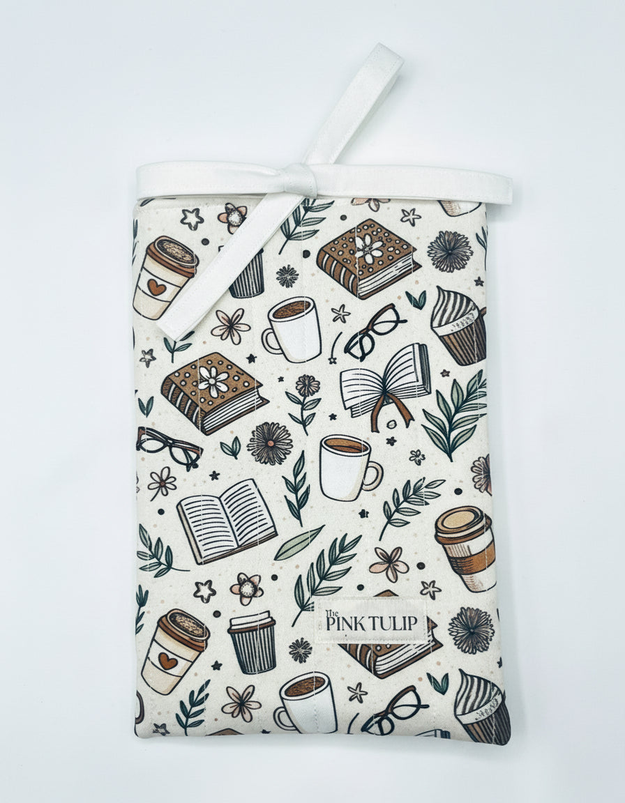 The cozy reader book sleeve