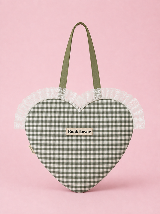 Book lover tote: Nottawa Cottage Bookstore x Dolores Floris Creations