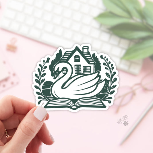 Nottawa Cottage Bookstore sticker