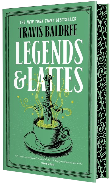 Legends & Lattes by Travis Baldree