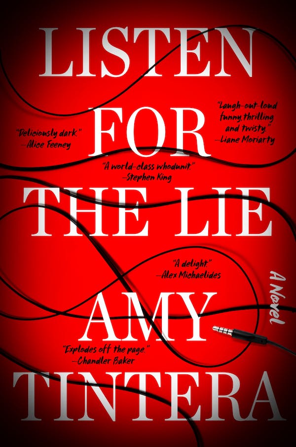 Listen For The Lie by Amy Tintera