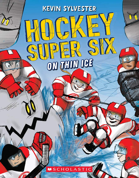 On Thin Ice (Hockey Super Six) by Kevin Sylvester
