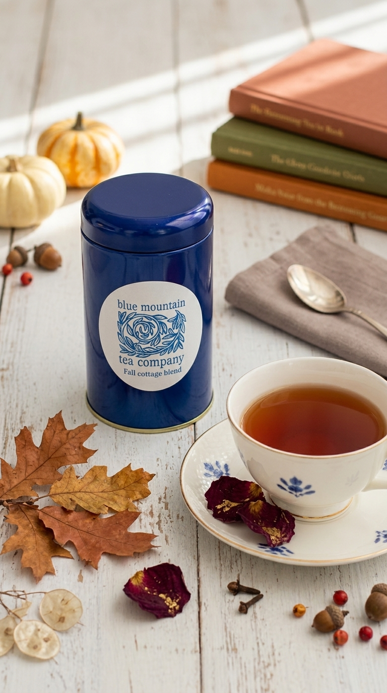 Fall Cottage Blend Tea - Nottawa Cottage Bookstore x Blue Mountain Tea Company (coming soon)