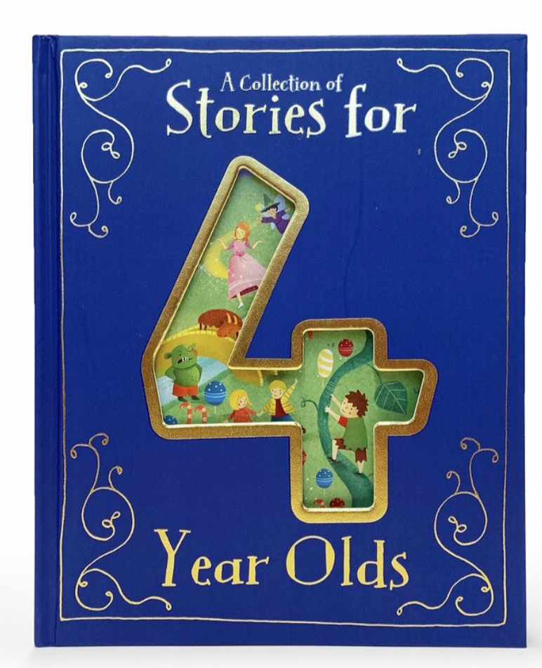 A Collection of Stories for 4 Year Olds by Cottage Door Press